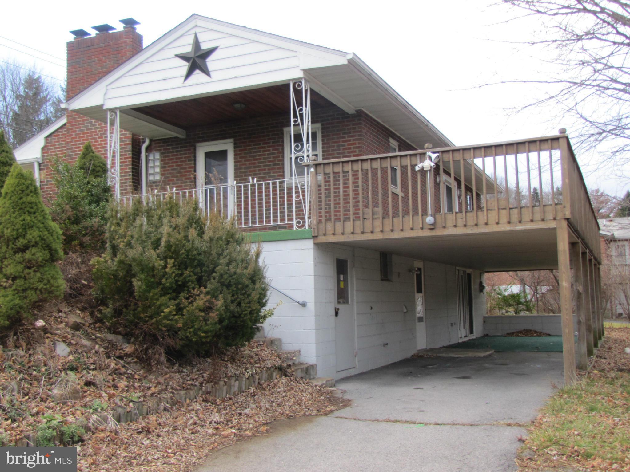 13016 Winchester Road Southwest Cumberland, MD 21502 - Photo 2 of 13 Exterior (Rear)