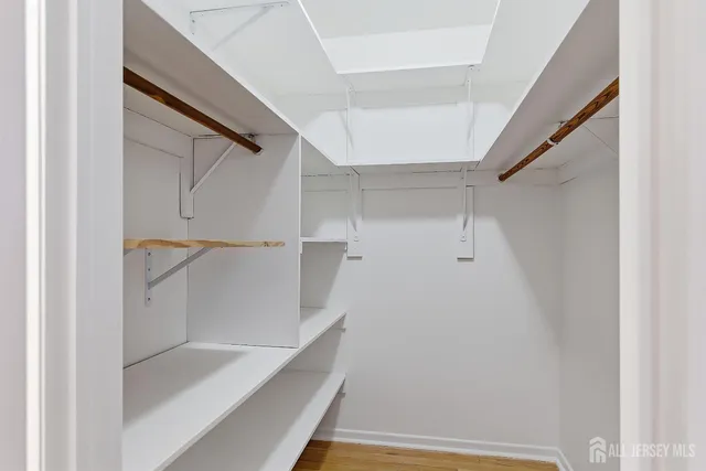 a view of walk in closet