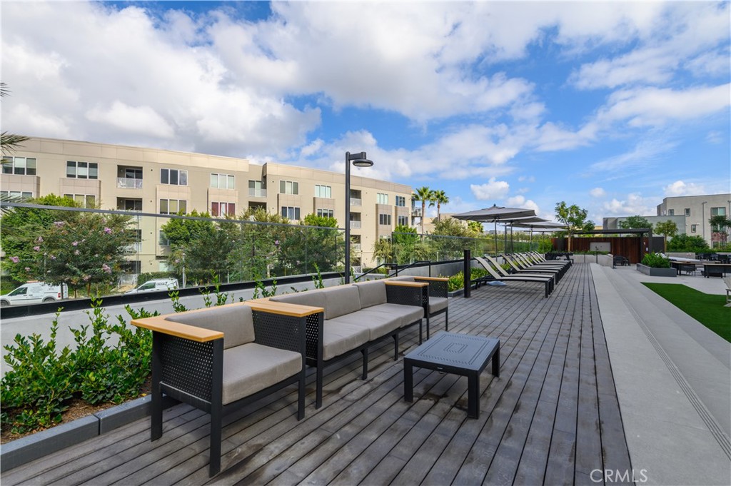 3608 Rivington Irvine, CA 92612 - Photo 55 of 74 a view of roof deck with seating space