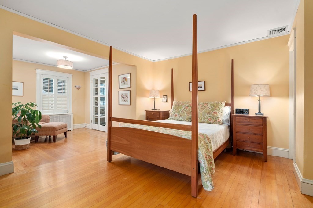 66 Stevens Road Needham, MA 02492 - Photo 14 of 33 a bed room with furniture and a window