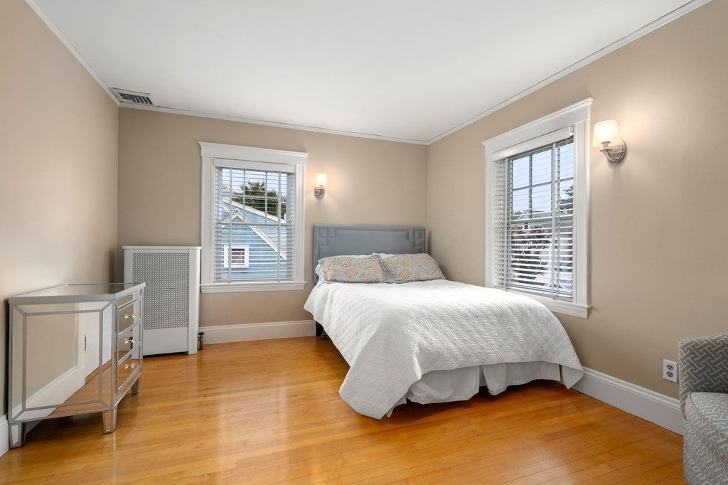 66 Stevens Road Needham, MA 02492 - Photo 19 of 33 a bedroom with a bed and window