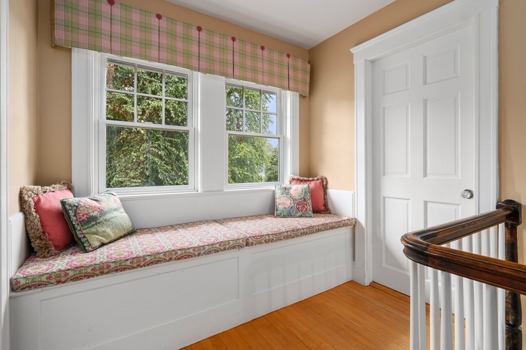 66 Stevens Road Needham, MA 02492 - Photo 22 of 33 a bedroom with a bed and window