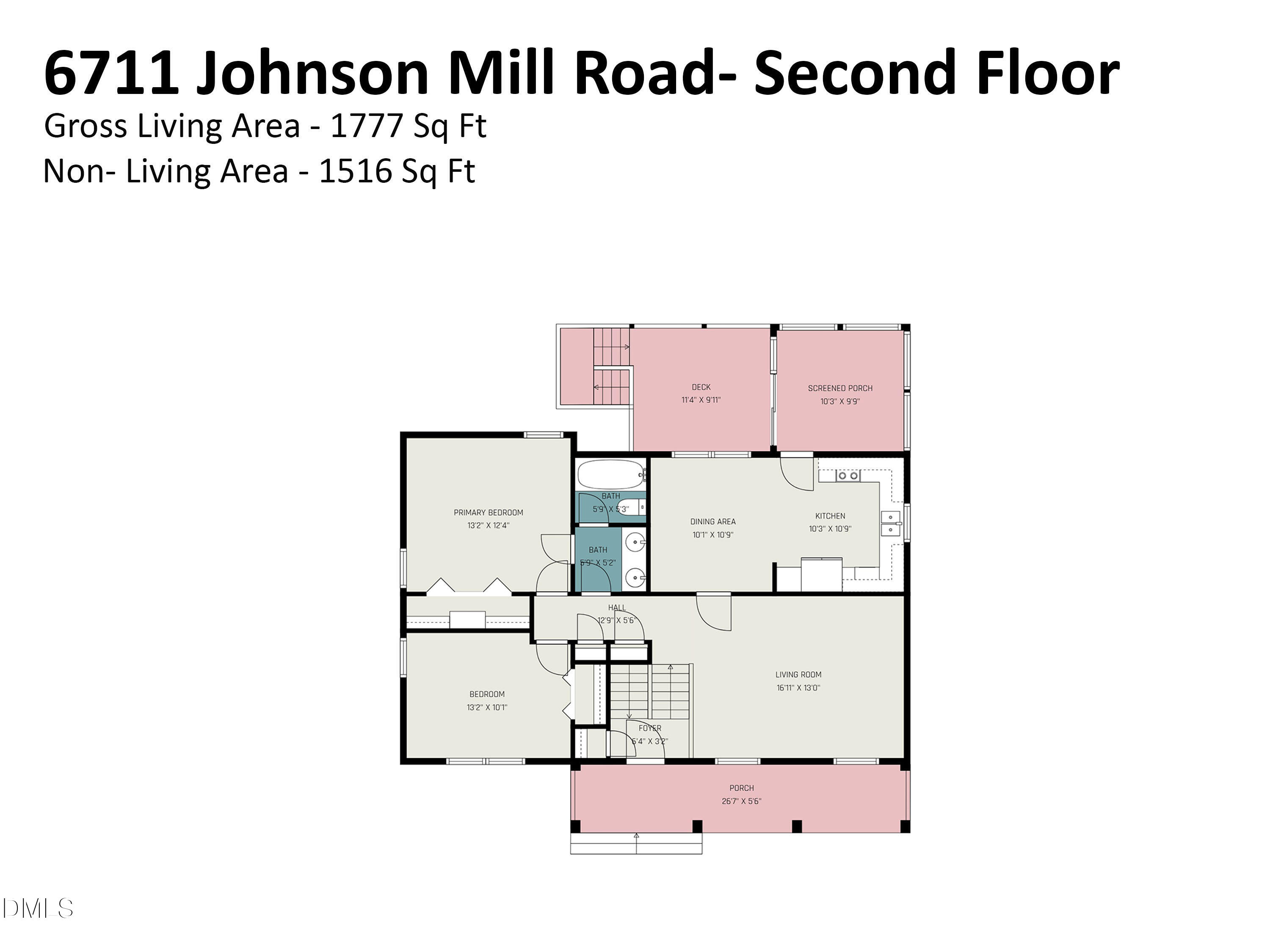 6711 Johnson Mill Road Durham, NC 27712 - Photo 30 of 32 6711_johnson_mill_road_-_second_floor_15
