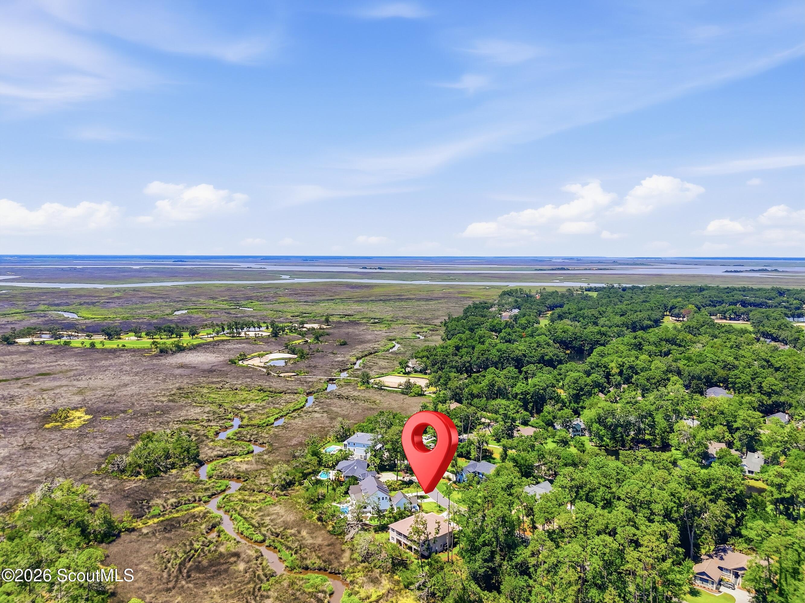 123 Rice Mill St. Simons Island, GA 31522 - Photo 80 of 83 Drone 16 copy