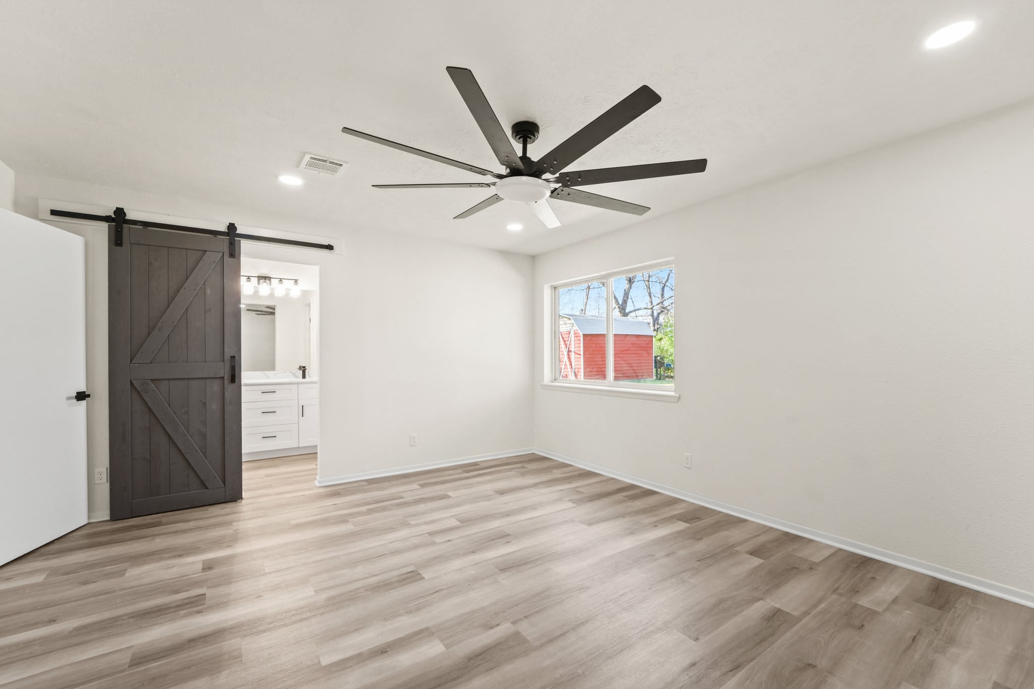 13102 Maxim Drive Houston, TX 77065 - Photo 16 of 45 wooden floor in an empty room