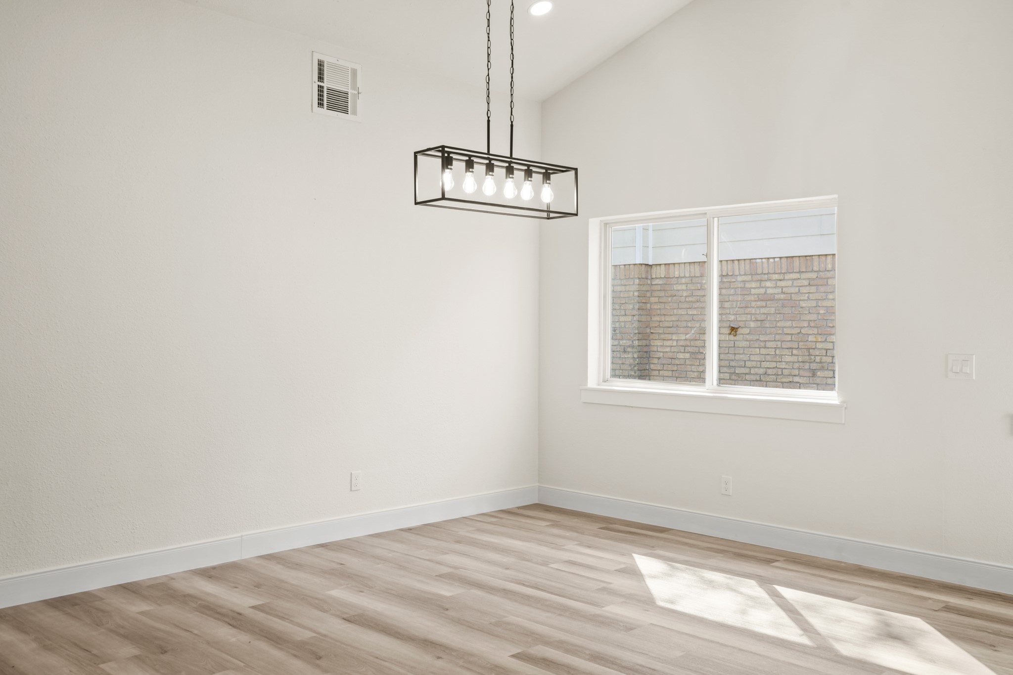 13102 Maxim Drive Houston, TX 77065 - Photo 24 of 45 a view of an empty room with a window