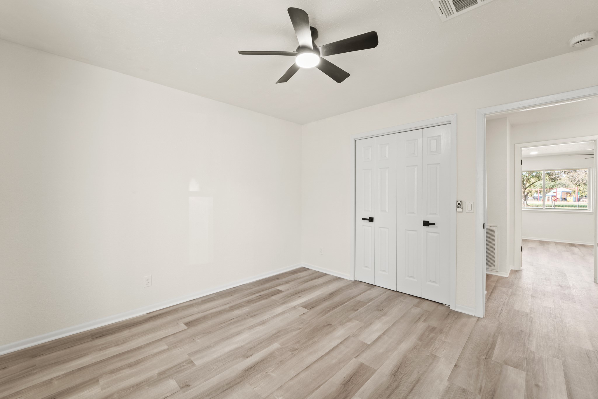 13102 Maxim Drive Houston, TX 77065 - Photo 32 of 45 wooden floor in an empty room