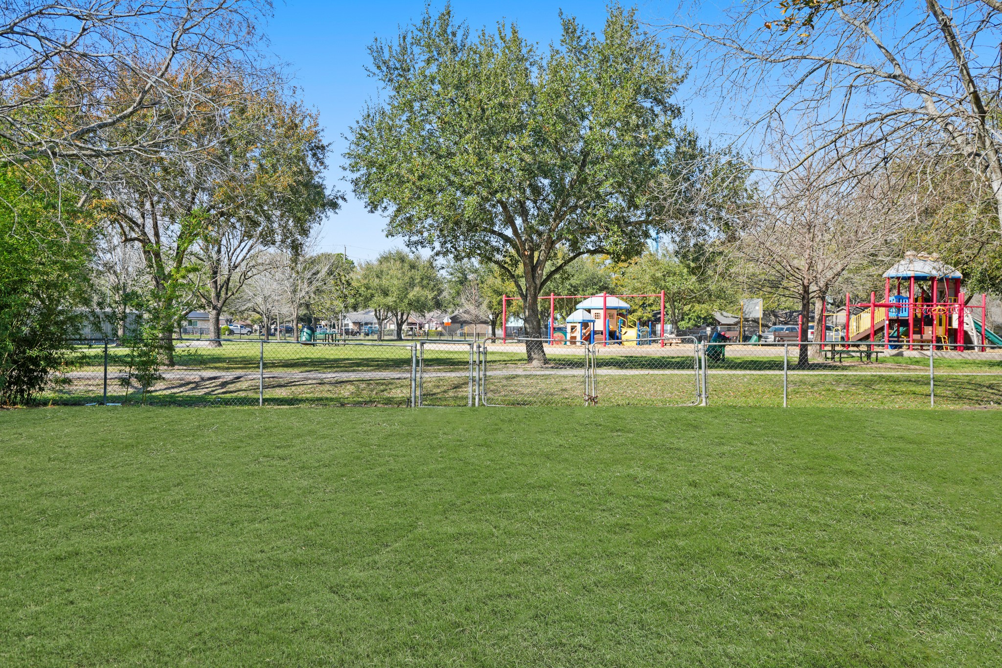 13102 Maxim Drive Houston, TX 77065 - Photo 39 of 45 a view of a park