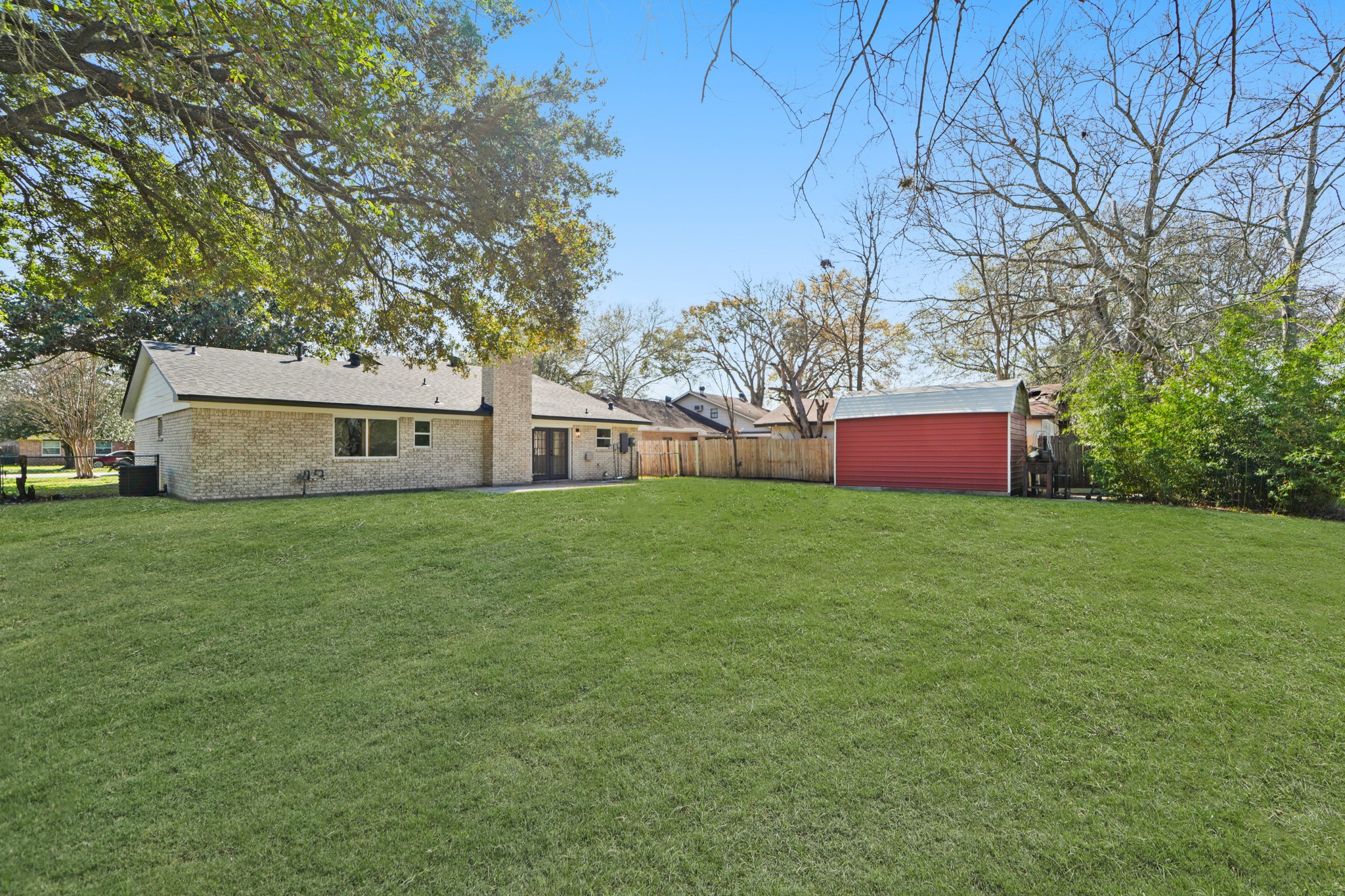 13102 Maxim Drive Houston, TX 77065 - Photo 41 of 45 a outdoor space with green field