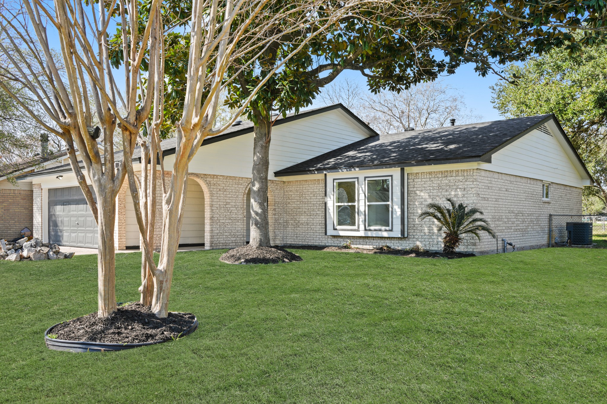 13102 Maxim Drive Houston, TX 77065 - Photo 44 of 45 a view of a house with a yard
