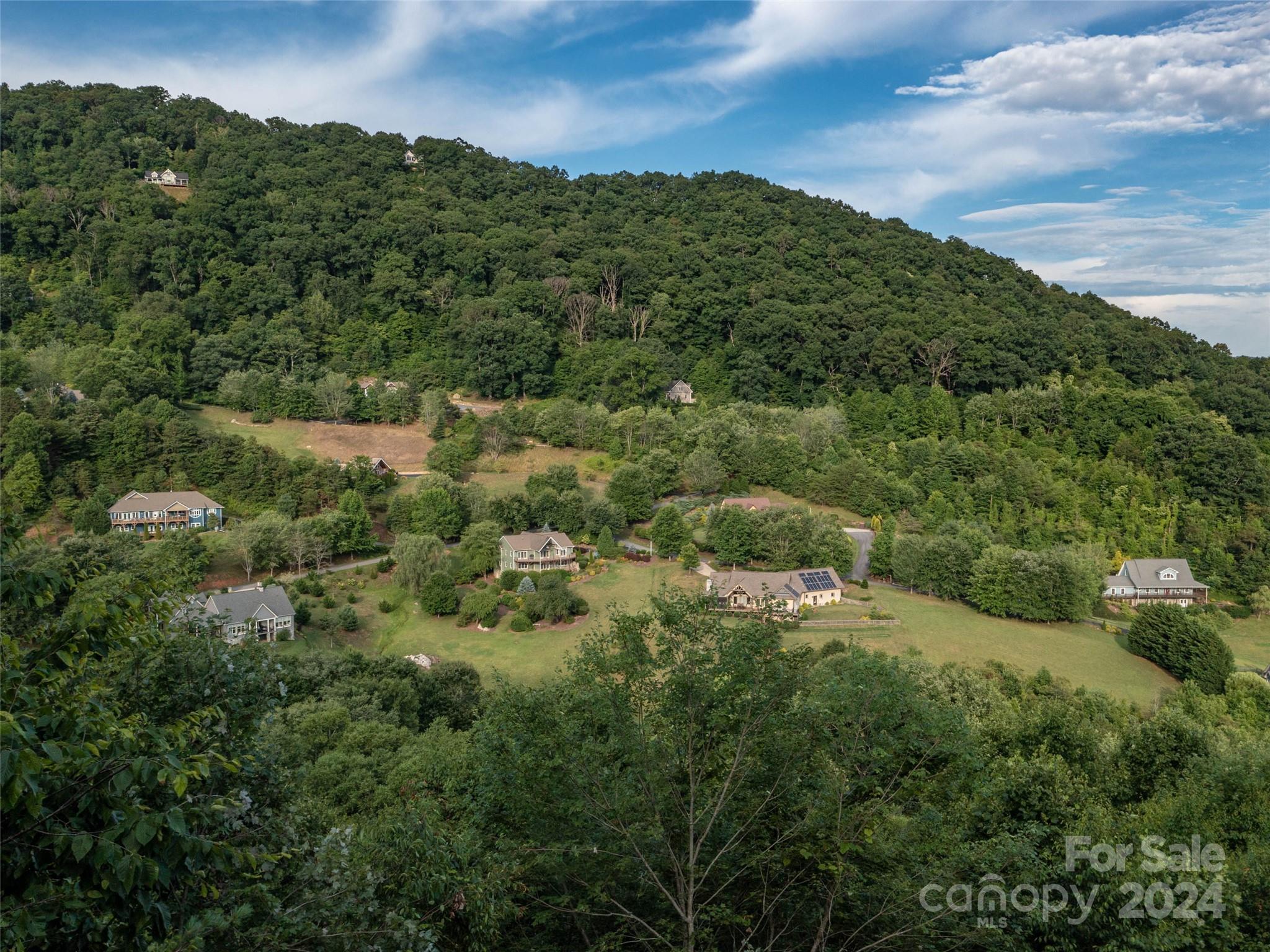 Tbd Rimesdale Way Waynesville, NC 28785 - Photo 13 of 24 an aerial view of residential houses with outdoor space and trees