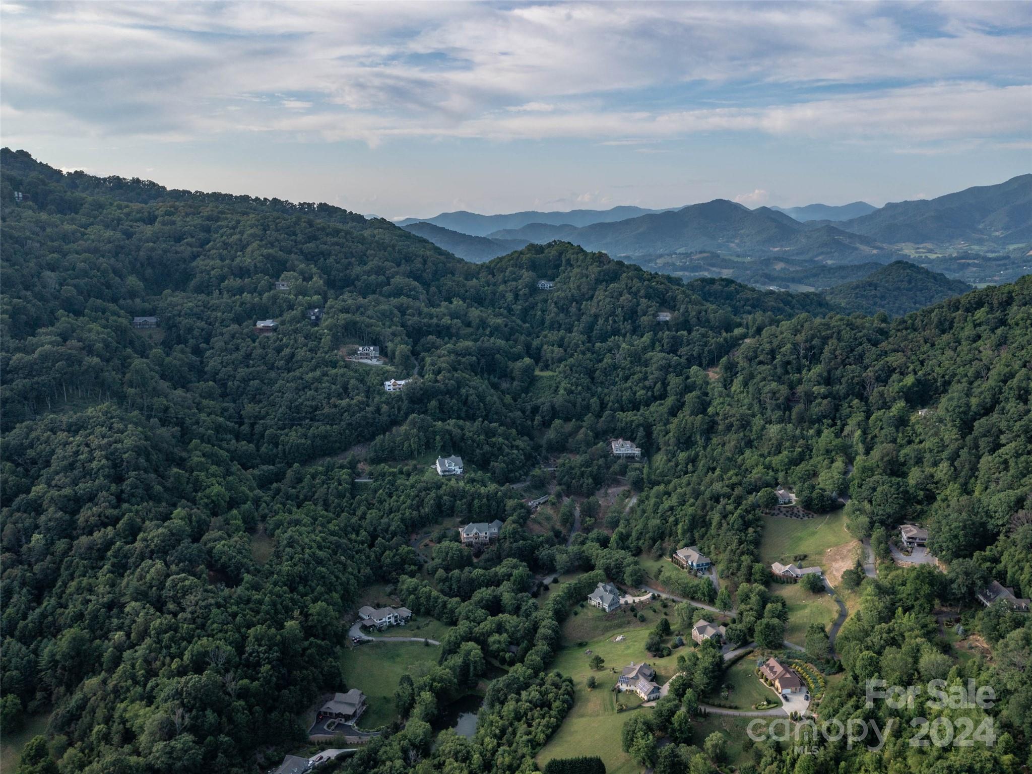 Tbd Rimesdale Way Waynesville, NC 28785 - Photo 17 of 24 an aerial view of houses covered in trees