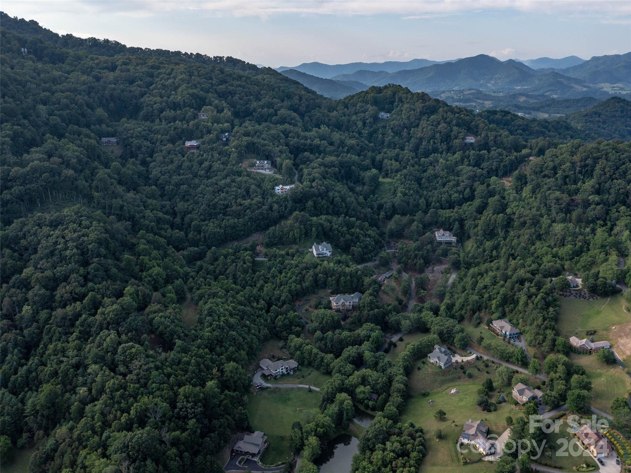 Tbd Rimesdale Way Waynesville, NC 28785 - Photo 18 of 24 an aerial view of residential house with outdoor space and trees all around