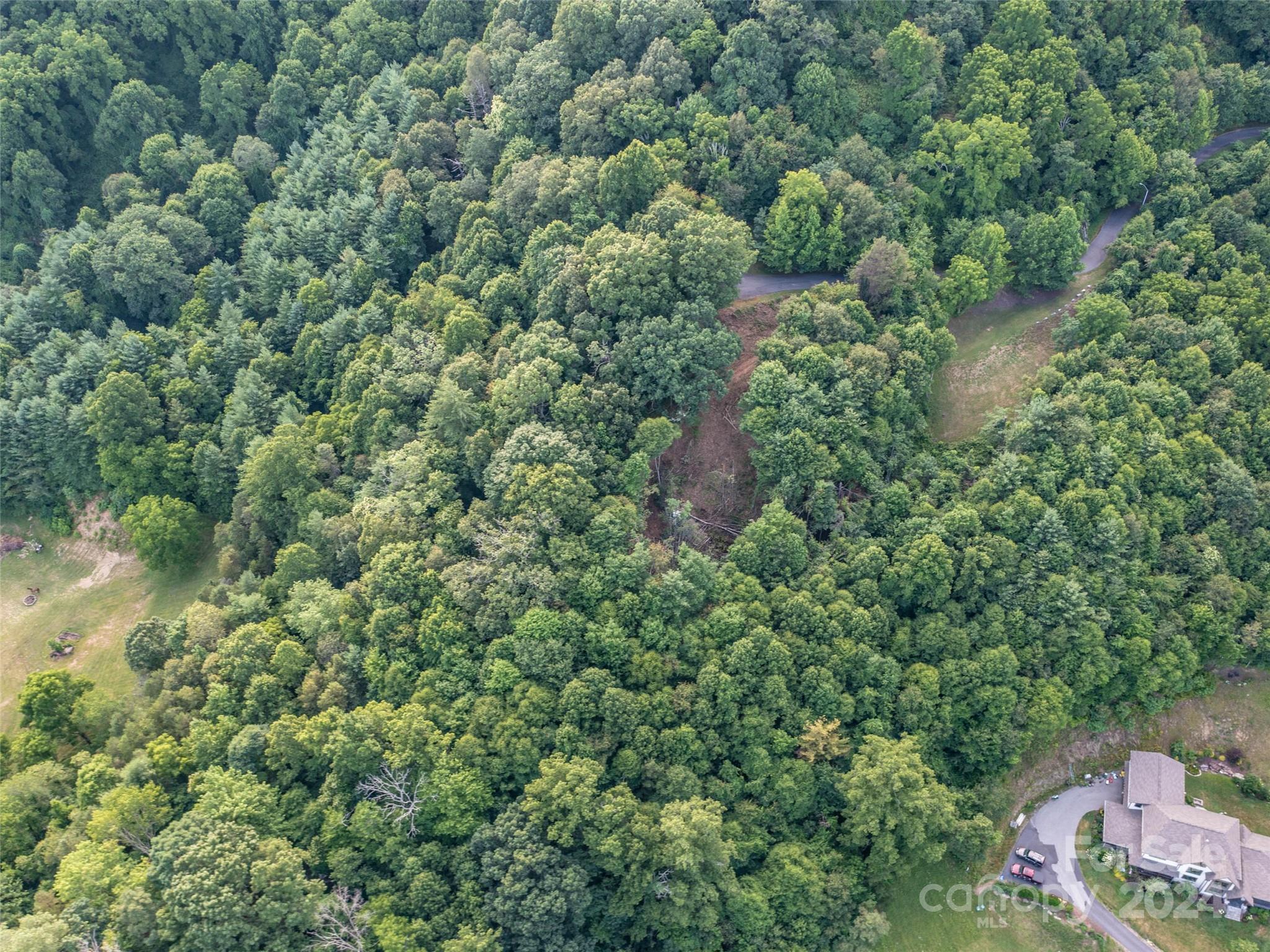 Tbd Rimesdale Way Waynesville, NC 28785 - Photo 19 of 24 an aerial view of a house with a yard and outdoor seating