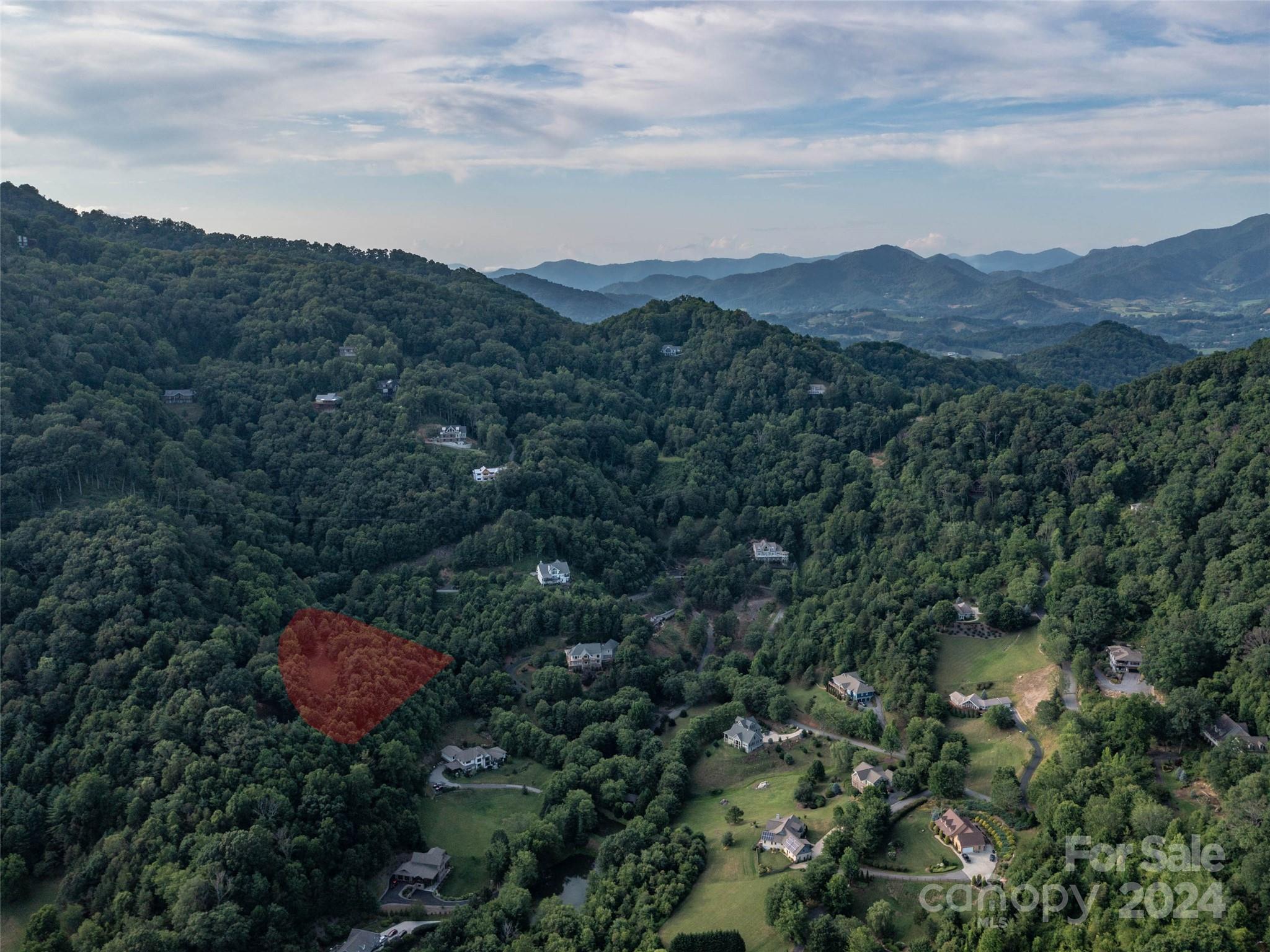 Tbd Rimesdale Way Waynesville, NC 28785 - Photo 6 of 24 an aerial view of houses covered in trees
