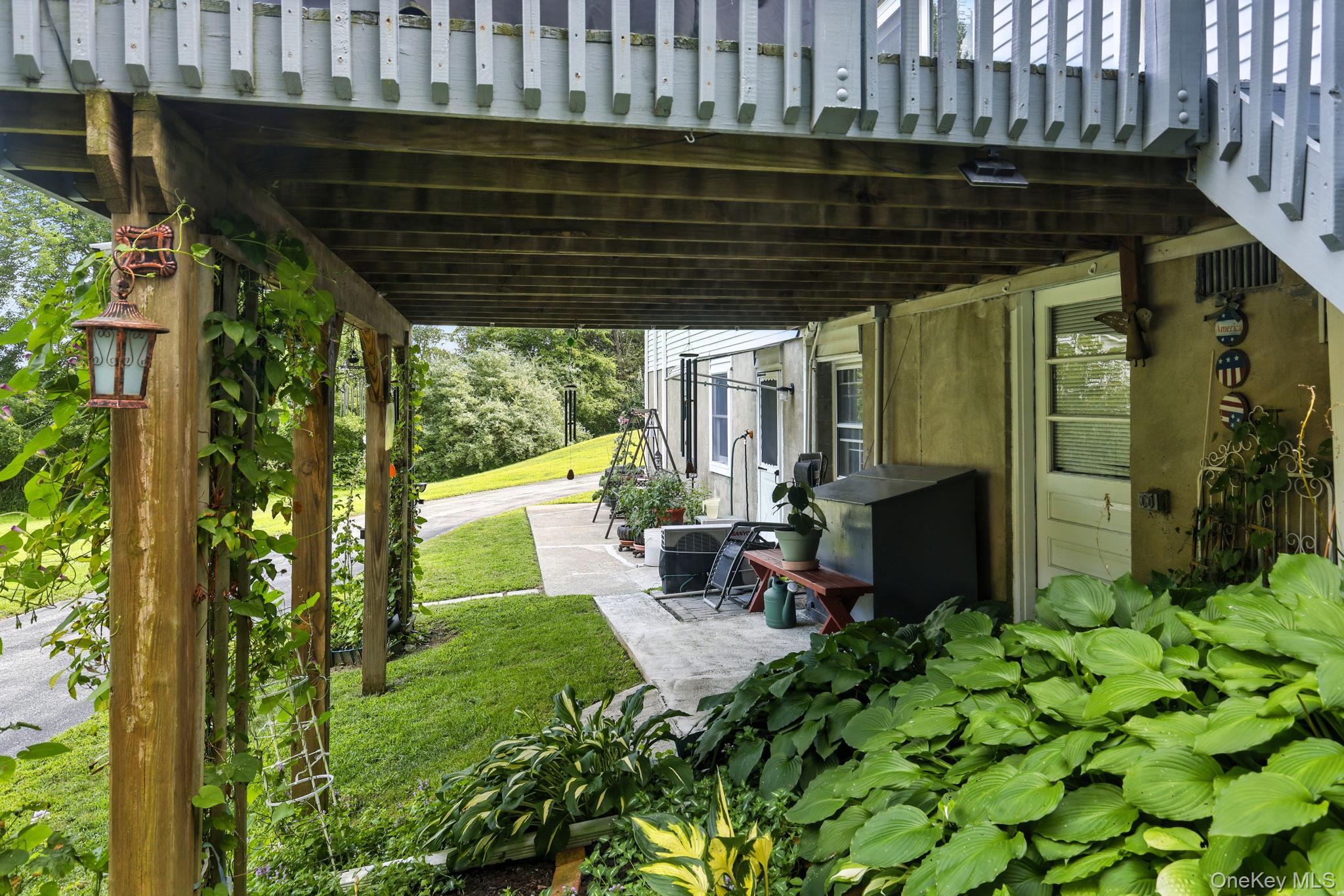220 North Parliman Road LaGrangeville, NY 12540 - Photo 26 of 41 a garden view with a seating space