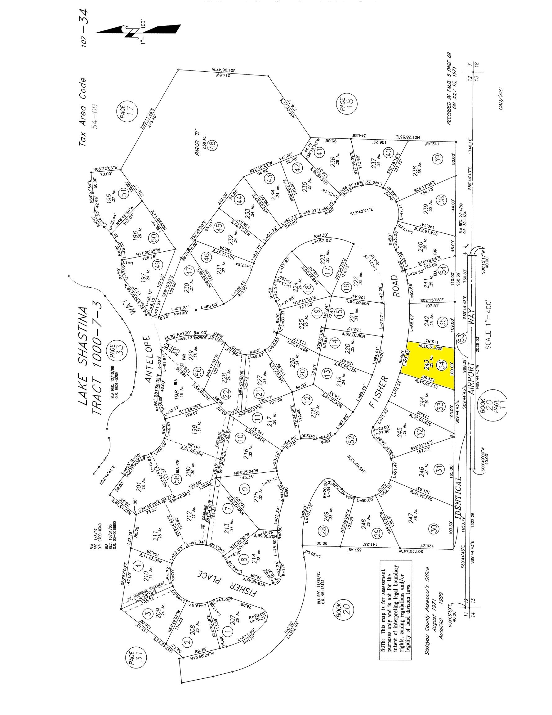 Lot 243 Fisher Road Weed, CA 96094 - Photo 3 of 4 Gallery Image 3