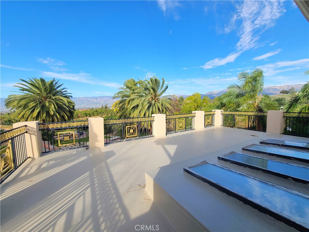 306 Edgemont Drive Redlands, CA 92373 - Photo 5 of 24 a view of a house with a swimming pool