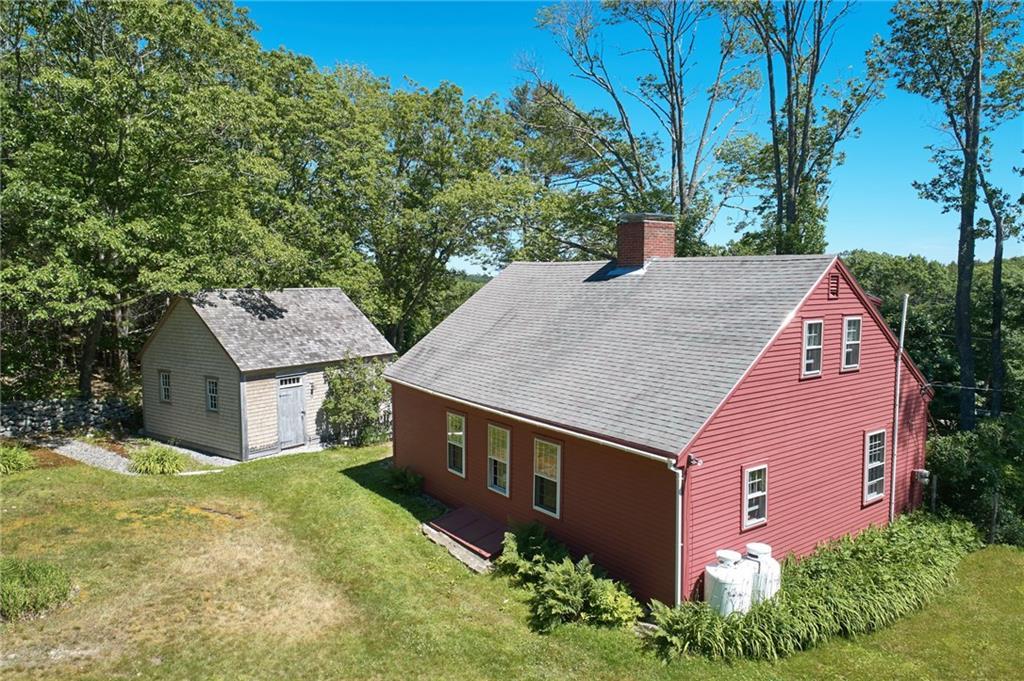 1673 Bremen Road Waldoboro, ME 04572 - Photo 3 of 29 Sited on a knoll with private acreage