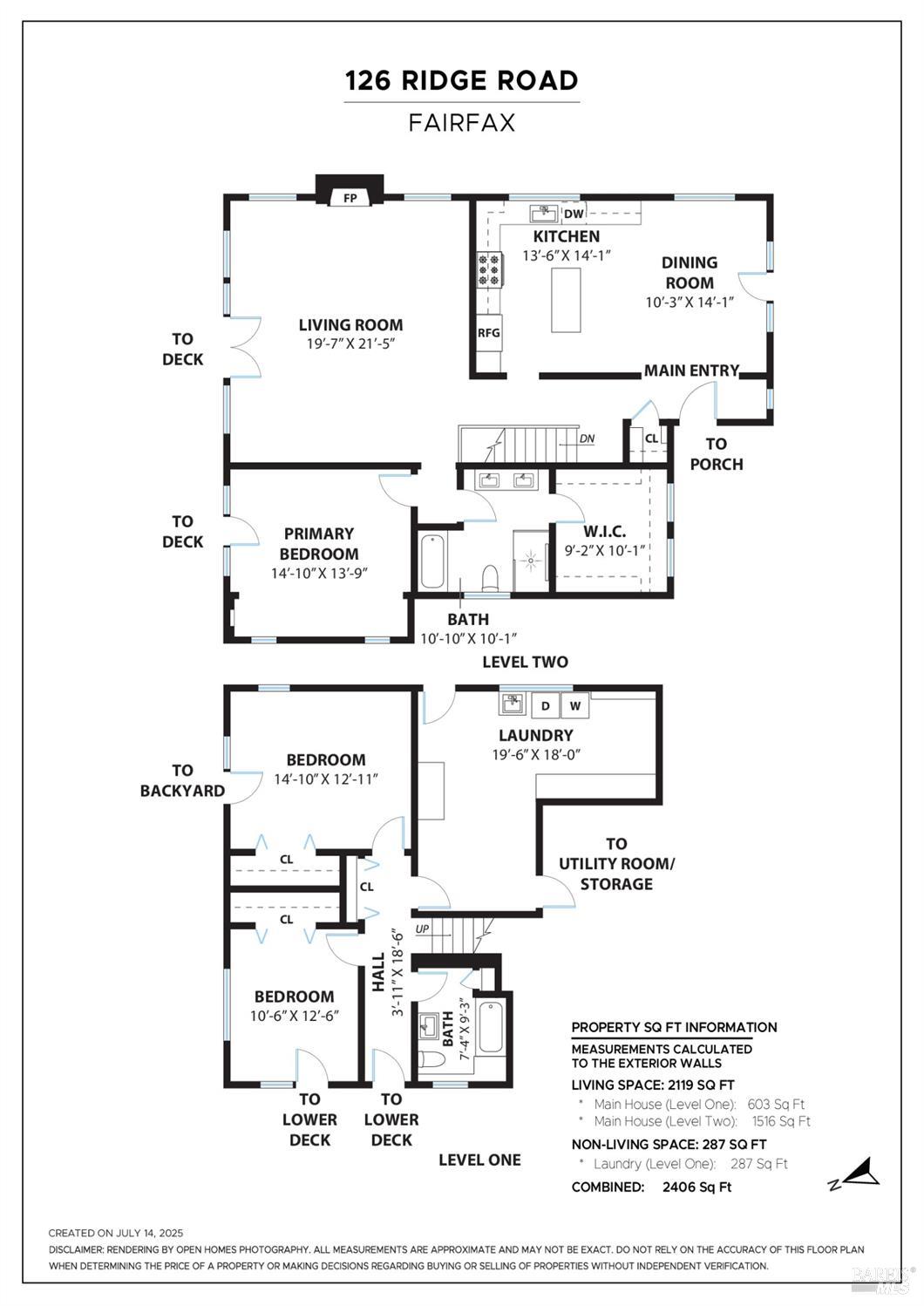 126 Ridge Road Fairfax, CA 94930 - Photo 50 of 50