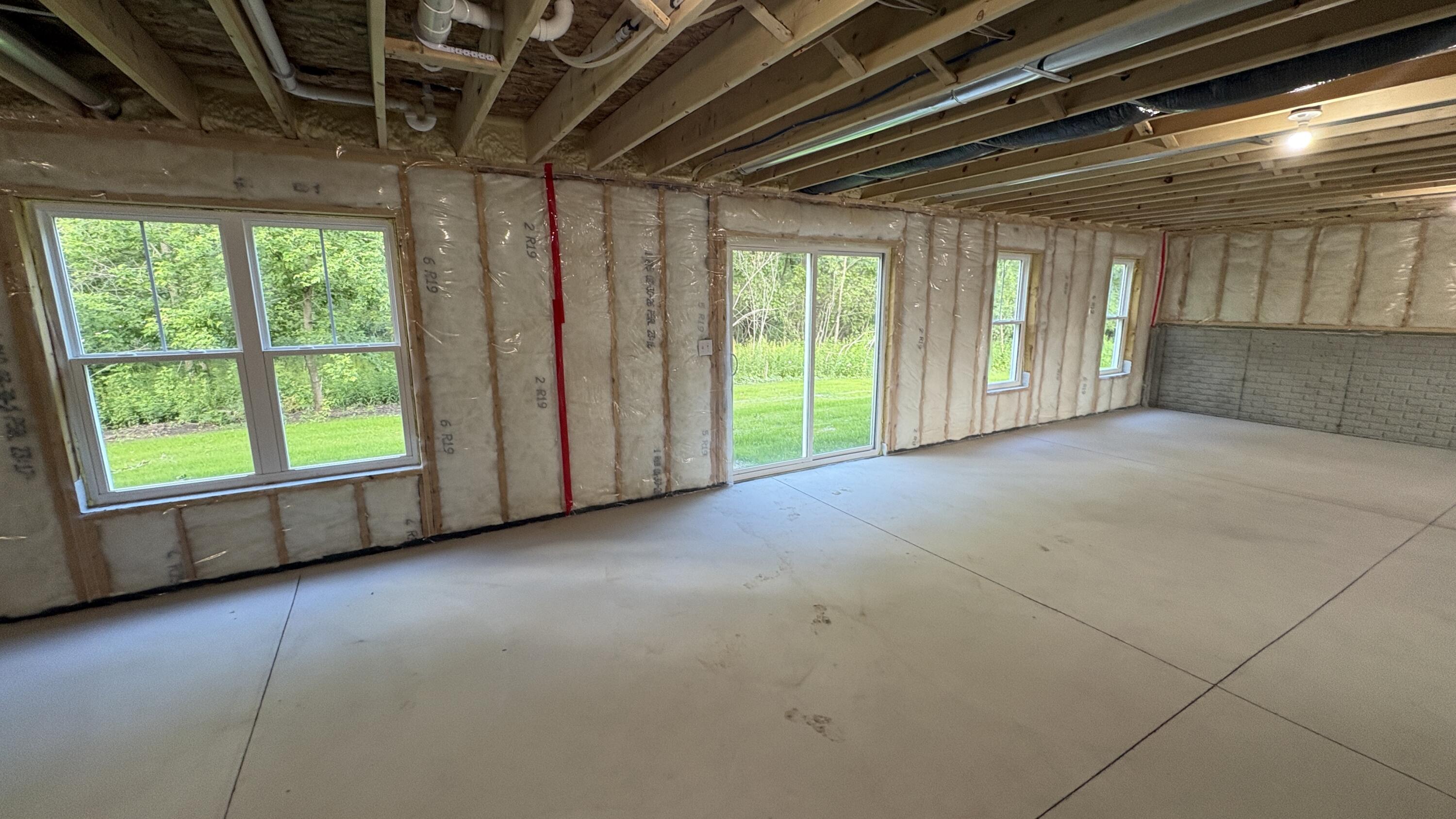 269 Cardinal Drive Sullivan, WI 53178 - Photo 38 of 41 Exposed Basement 4