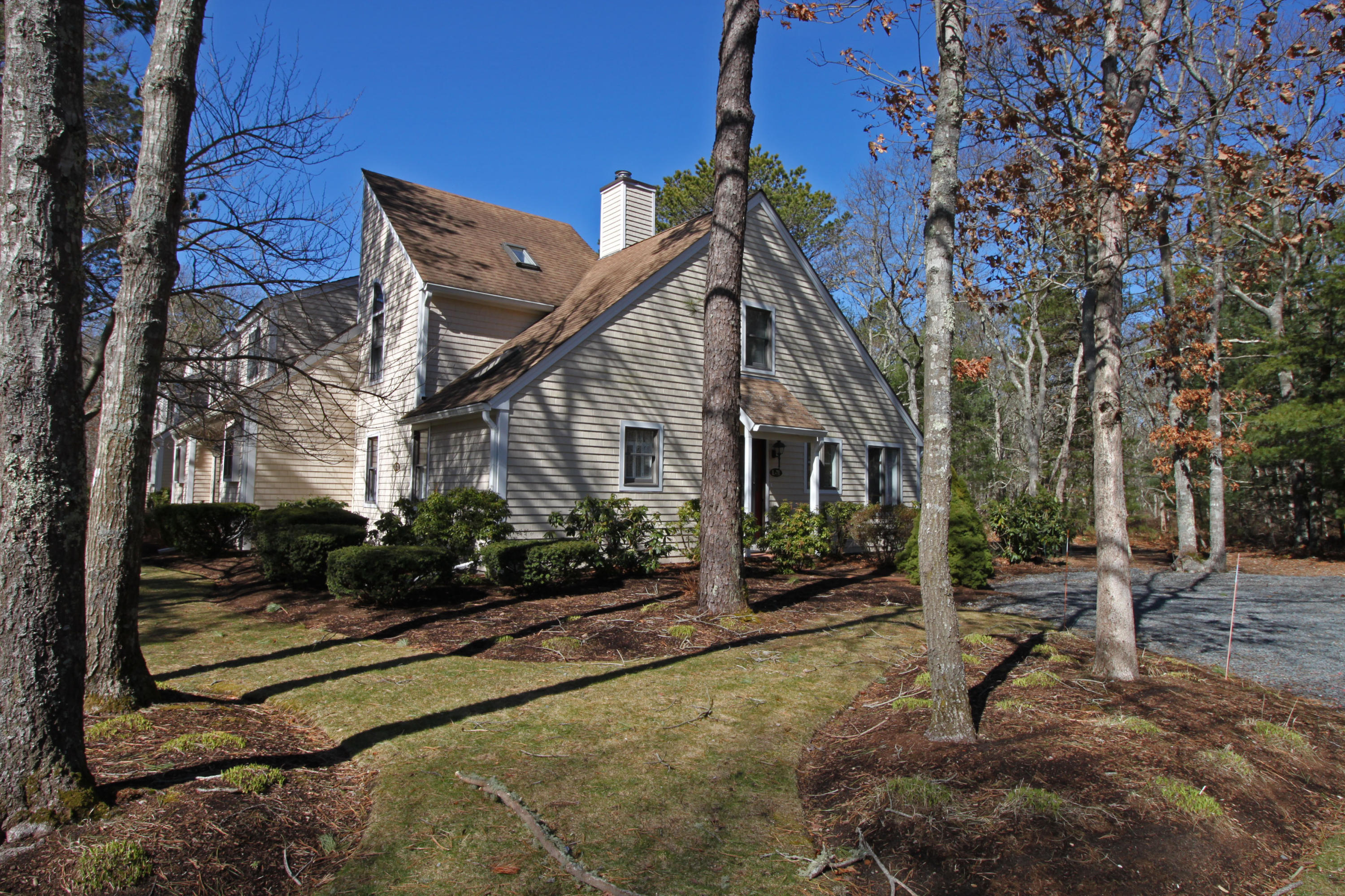 71 L Shellback Way, Unit 71L Mashpee, MA 02649 - Photo 1 of 30 driveway & door distant