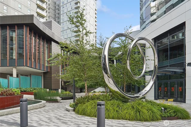 a view of a house with a sink and a garden