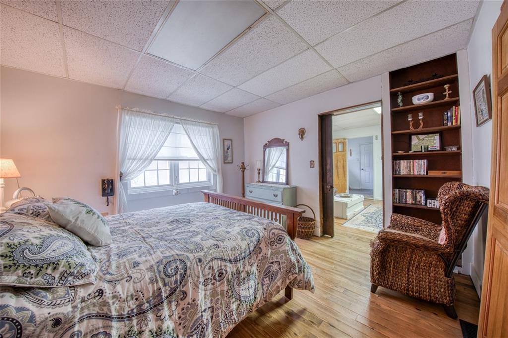 251 Town Road Dayton, PA 16222 - Photo 11 of 44 a bedroom with a bed furniture and a window