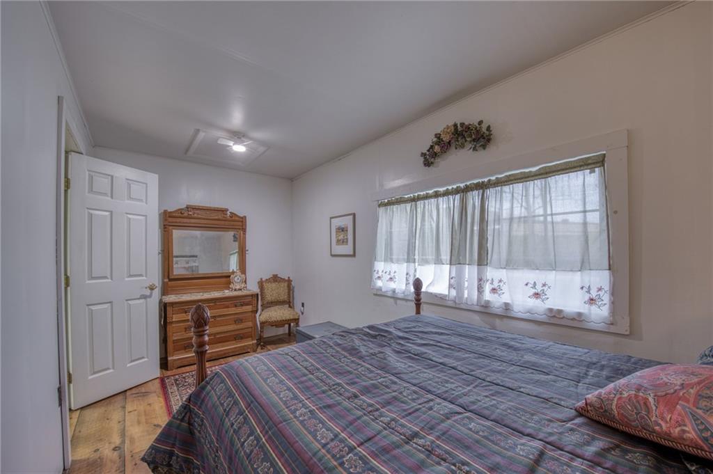 251 Town Road Dayton, PA 16222 - Photo 18 of 44 a bedroom with a bed and a window