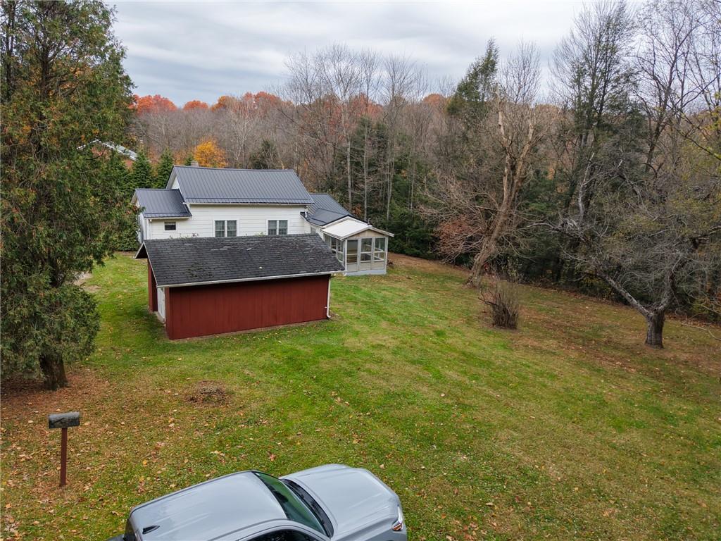 251 Town Road Dayton, PA 16222 - Photo 2 of 44 a view of a two chairs in a backyard