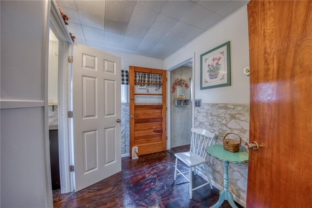 251 Town Road Dayton, PA 16222 - Photo 21 of 44 a view of entryway with wooden floor