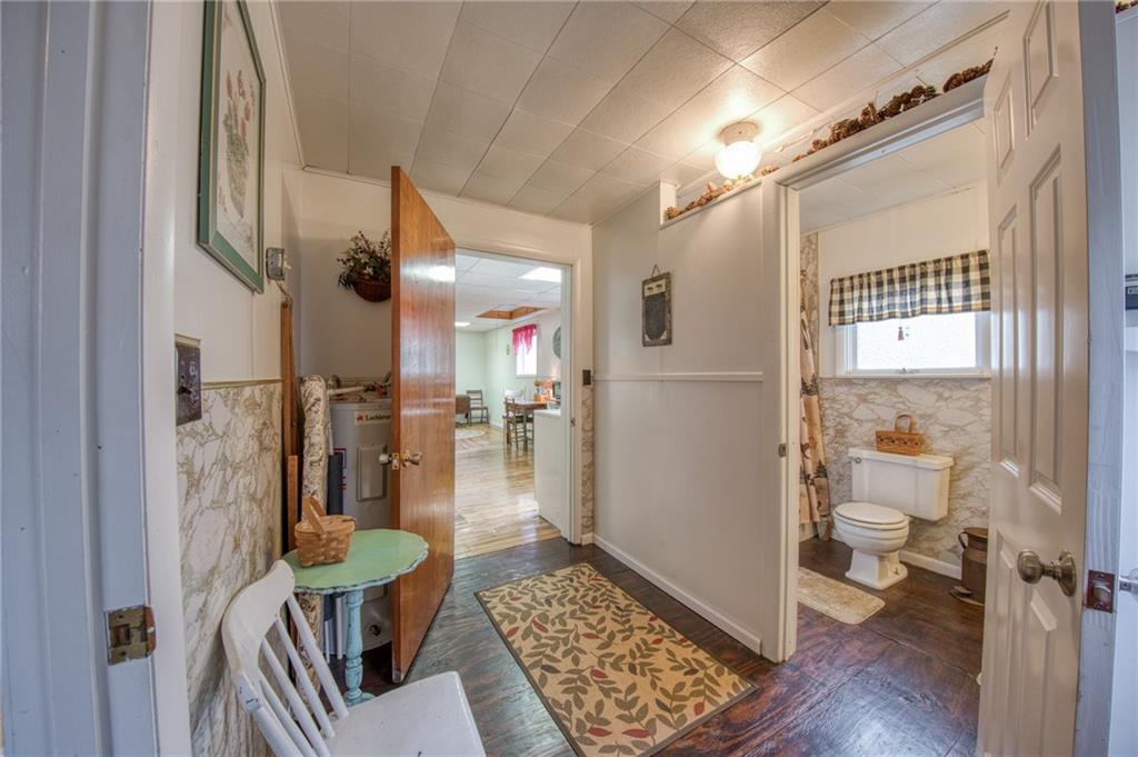 251 Town Road Dayton, PA 16222 - Photo 22 of 44 a bathroom with a sink and a toilet