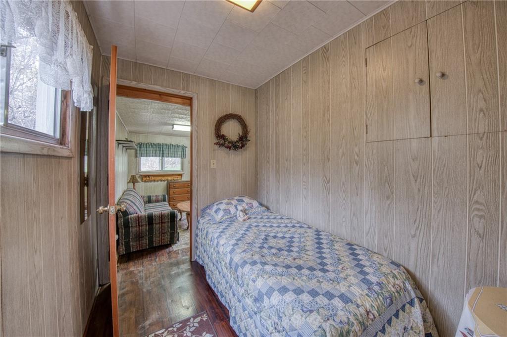 251 Town Road Dayton, PA 16222 - Photo 23 of 44 a bedroom with a bed and a window