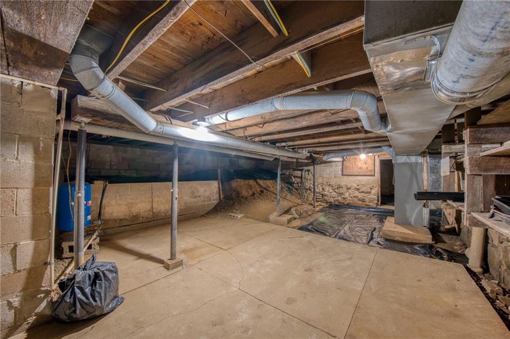 251 Town Road Dayton, PA 16222 - Photo 34 of 44 a view of storage and utility room