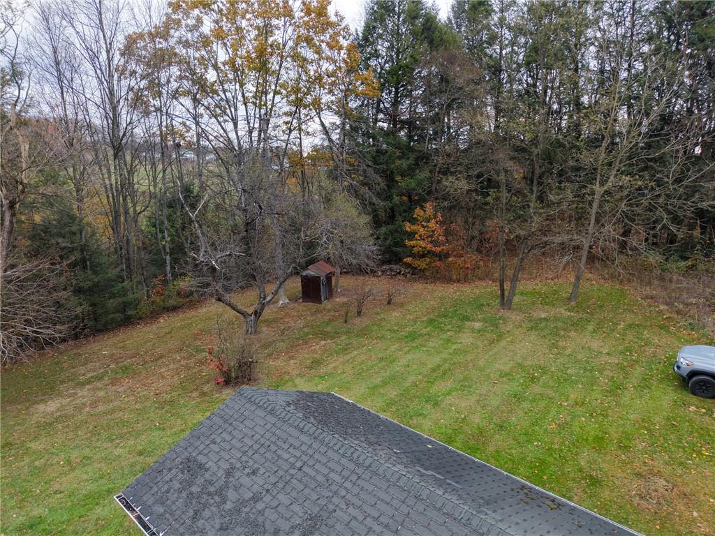 251 Town Road Dayton, PA 16222 - Photo 38 of 44 a view of yard with green space