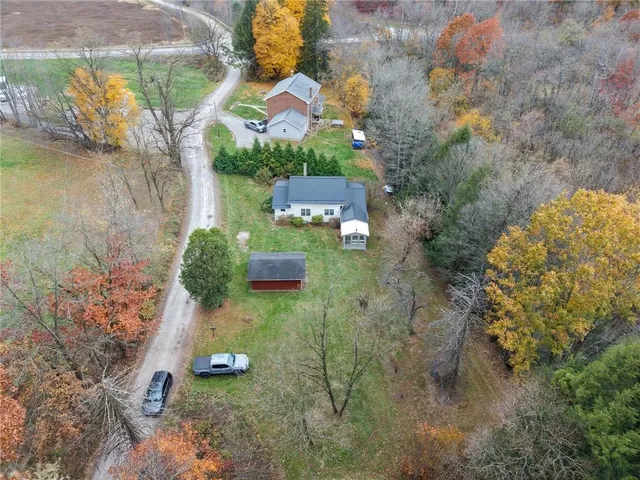 a view of outdoor space and yard