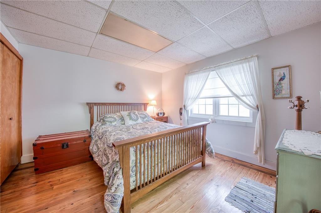 251 Town Road Dayton, PA 16222 - Photo 8 of 44 a bed sitting in a bedroom next to a window