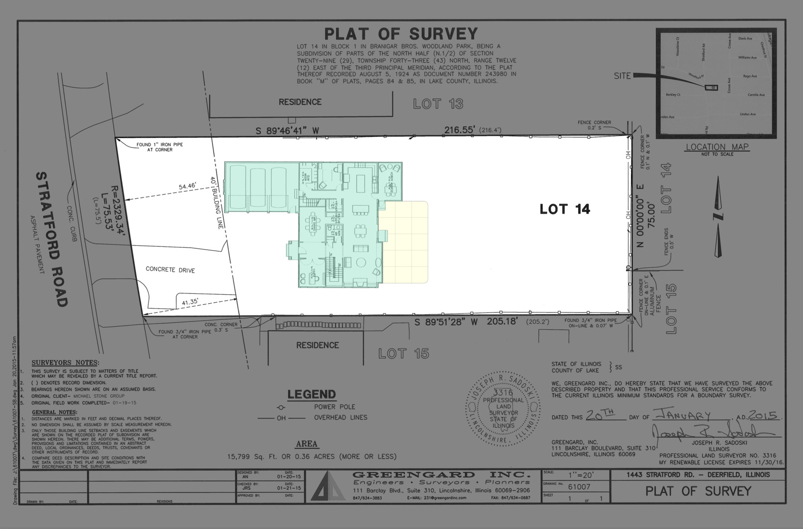 1443 Stratford Road Deerfield, IL 60015 - Photo 2 of 2 Gallery Image 2