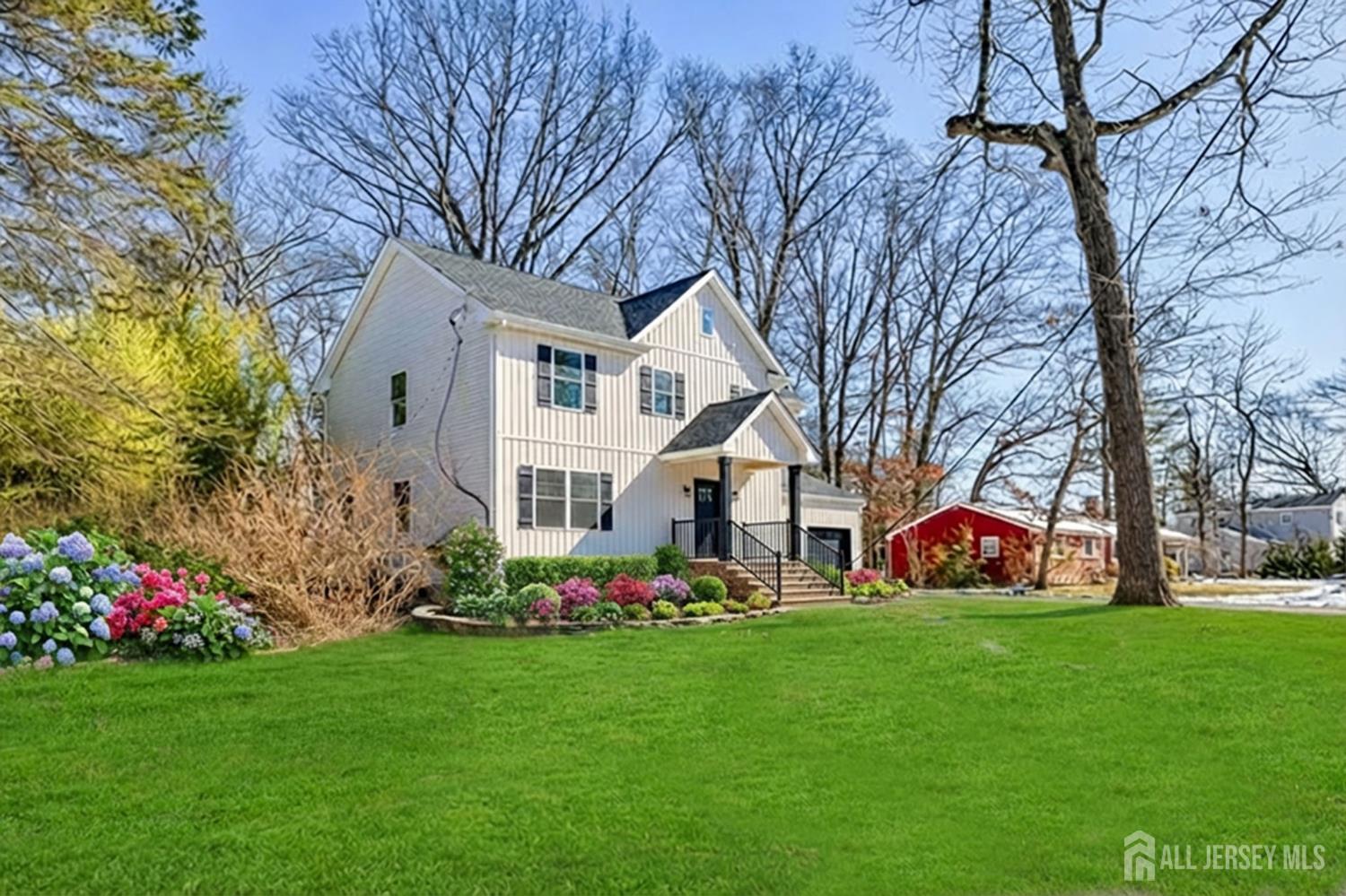 290 Fresh Ponds Road North Brunswick, NJ 08902 - Photo 42 of 44 a front view of house with garden