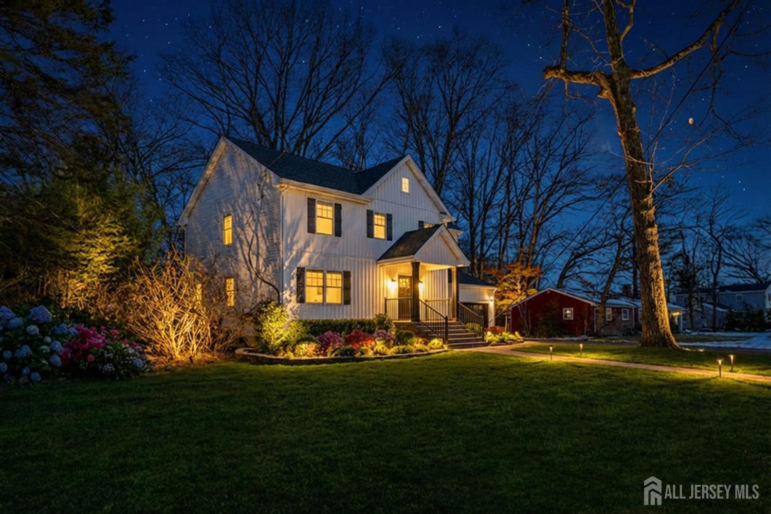 290 Fresh Ponds Road North Brunswick, NJ 08902 - Photo 43 of 44 a front view of a house with a yard
