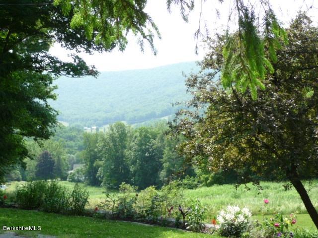 51 Madden Road Hancock, MA 01237 - Photo 4 of 19 a view of a garden with plants and large trees