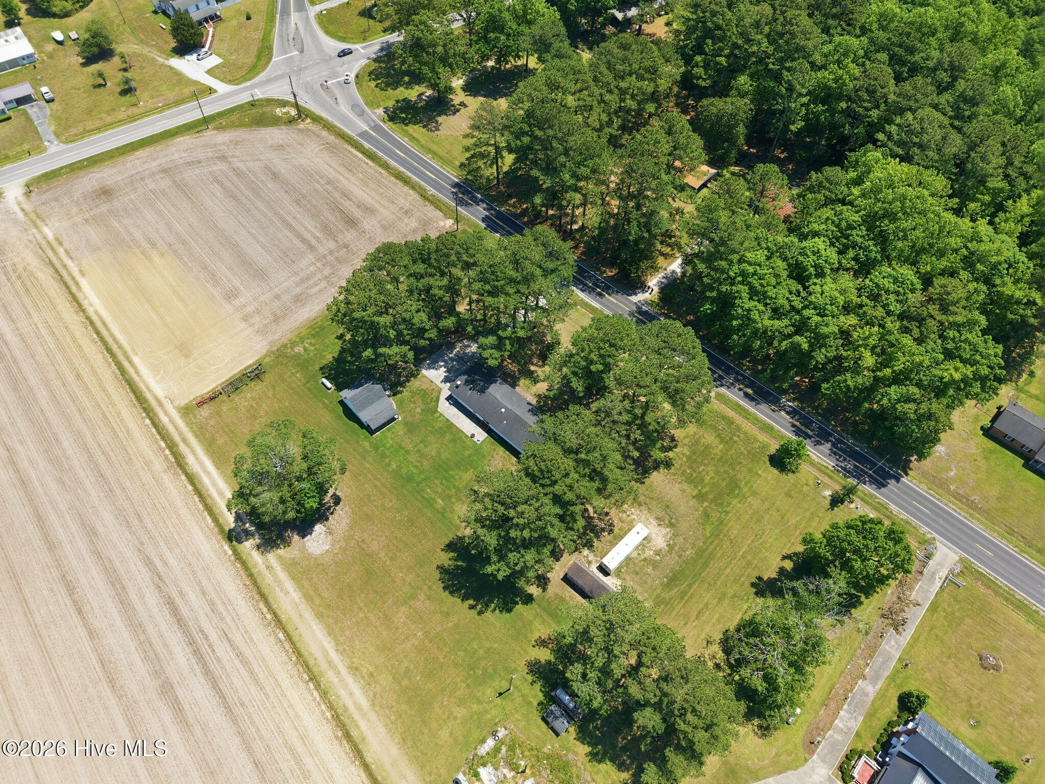 2336 Wharton Station Road Washington, NC 27889 - Photo 53 of 55 052 Aerial View 8