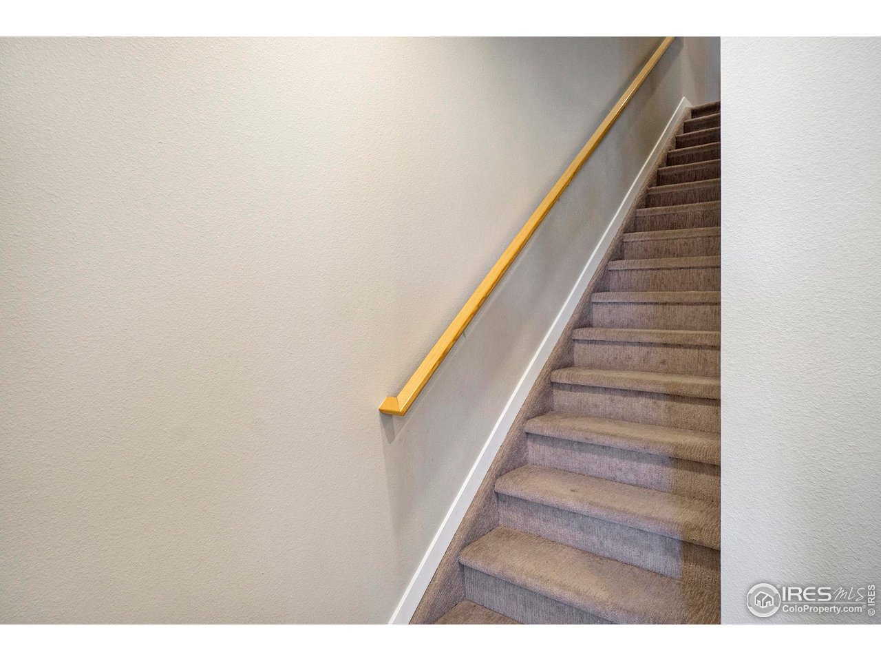 750 Wagon Trail Road, Unit 2 Fort Collins, CO 80524 - Photo 11 of 24 Stairs to Upper Level