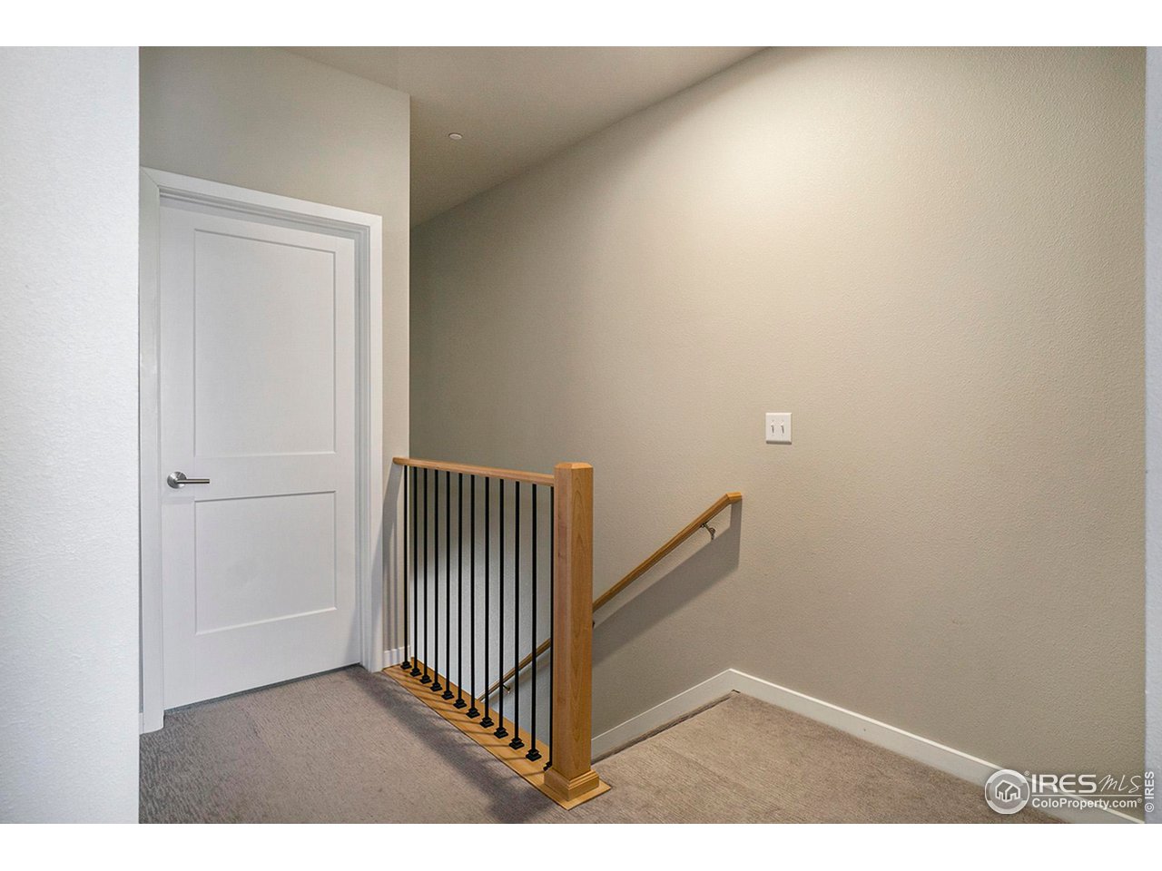 750 Wagon Trail Road, Unit 2 Fort Collins, CO 80524 - Photo 12 of 24 Upstairs Hallway