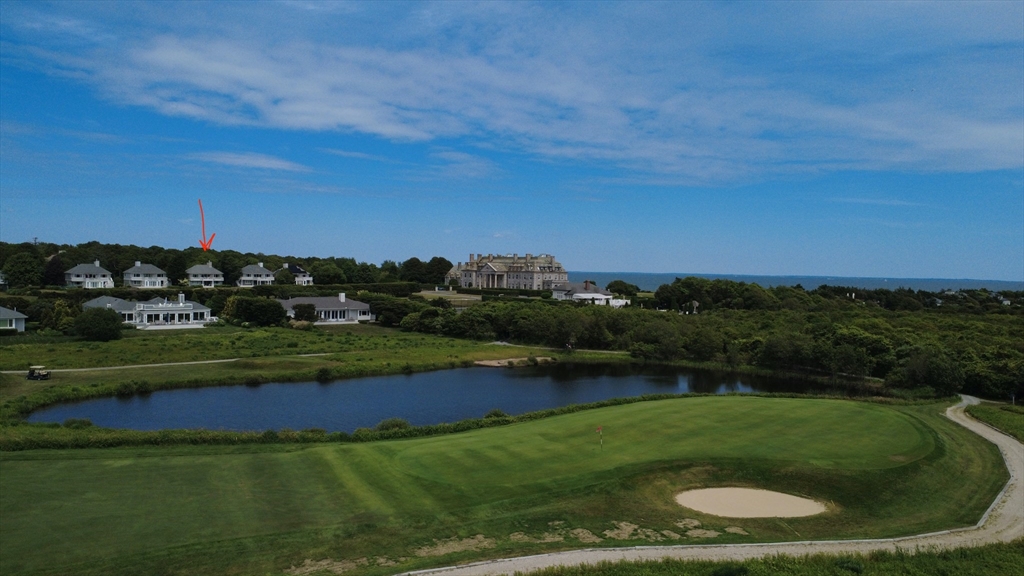 34 North Shore Drive, Unit 3 Dartmouth, MA 02748 - Photo 30 of 34 a view of a golf course with a lake