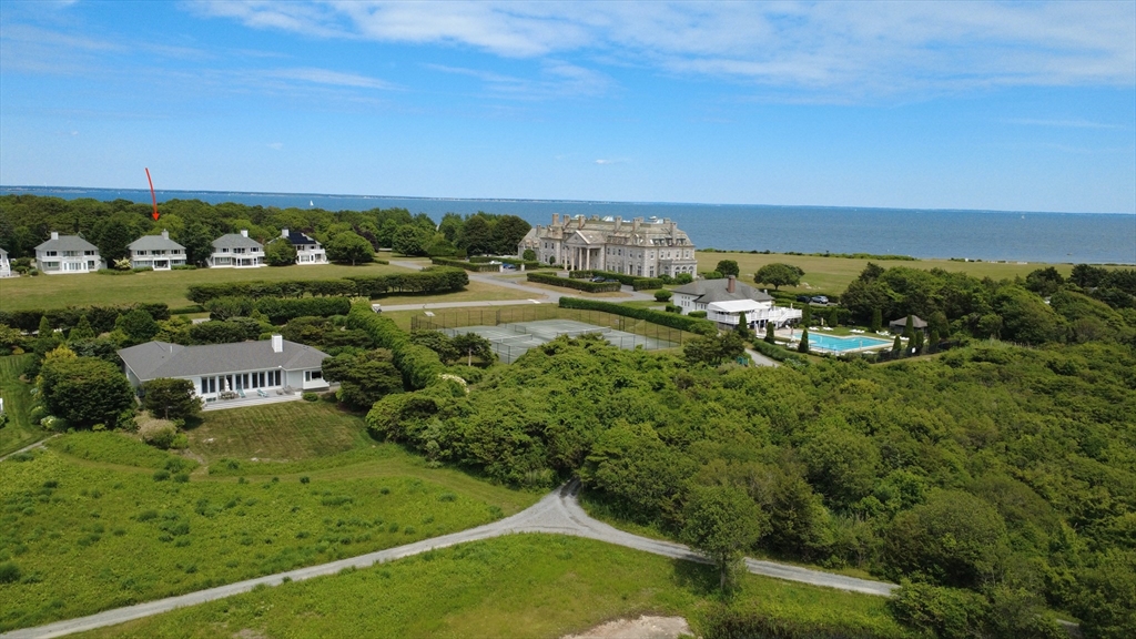 34 North Shore Drive, Unit 3 Dartmouth, MA 02748 - Photo 31 of 34 an aerial view of a house with a yard