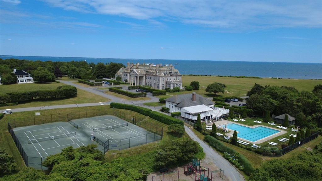 34 North Shore Drive, Unit 3 Dartmouth, MA 02748 - Photo 32 of 34 an aerial view of a houses with a yard