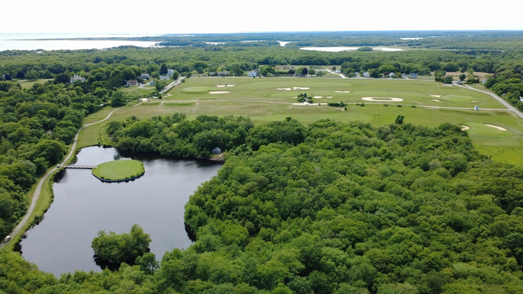 34 North Shore Drive, Unit 3 Dartmouth, MA 02748 - Photo 34 of 34 an aerial view of a houses with outdoor space and street view