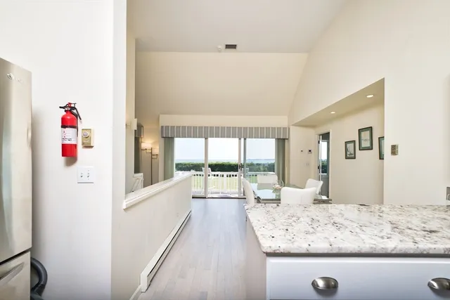 a very nice looking room with a large window