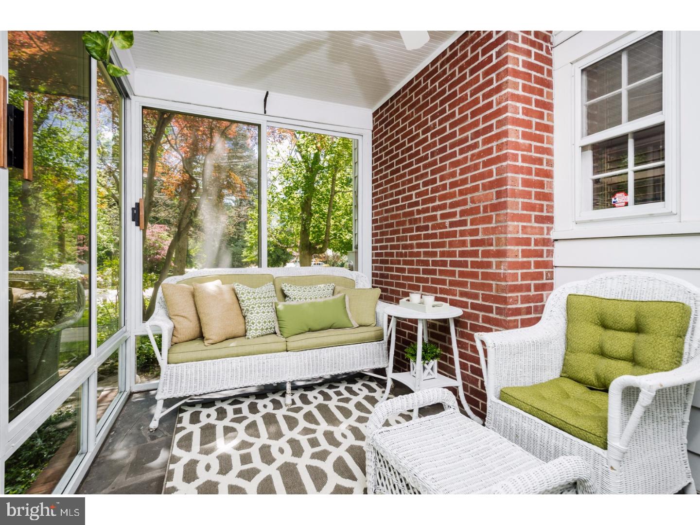 14 Wilburtha Road Ewing, NJ 08628 - Photo 18 of 25 Enclosed Porch